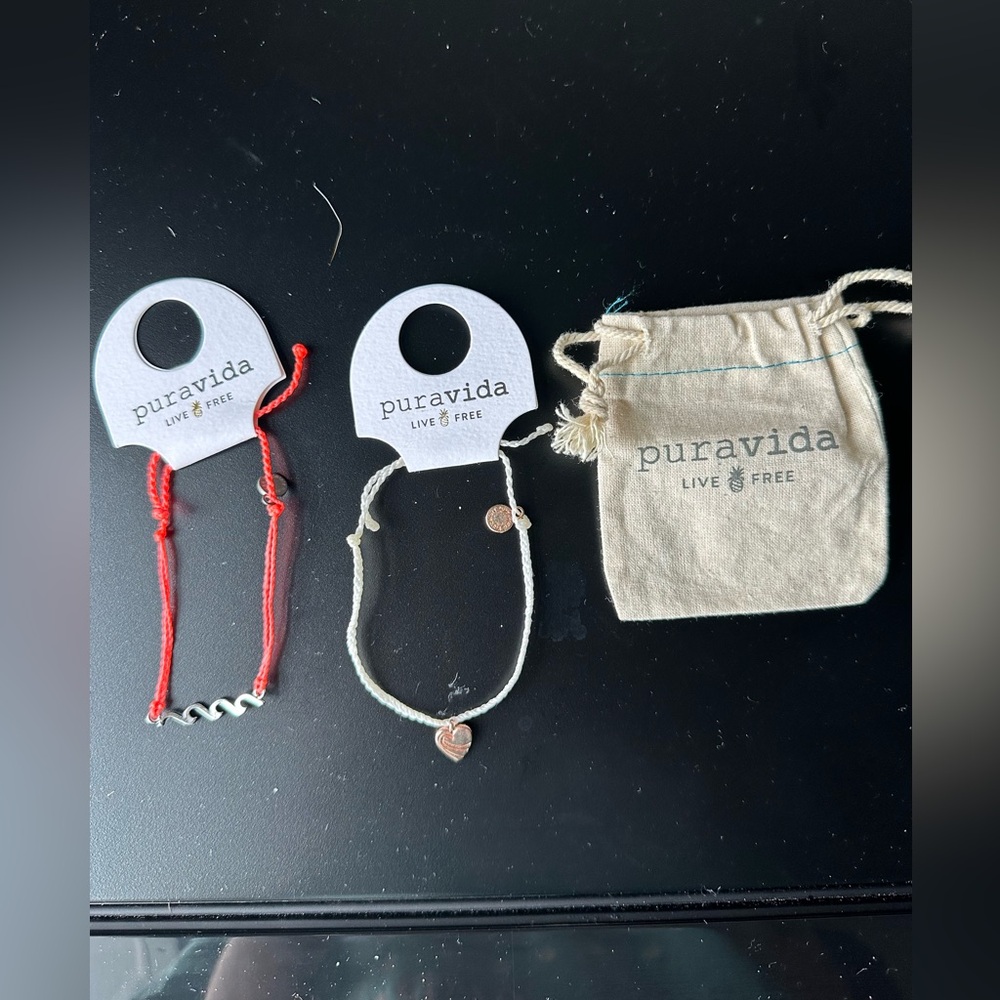 Set of 2 Pura Vida Bracelets NWT